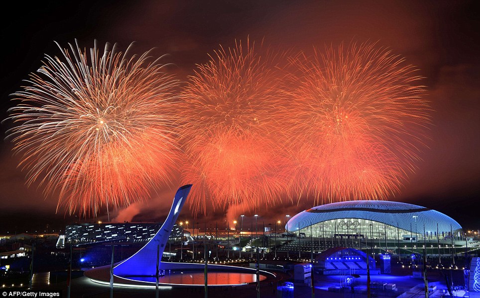 Sochi 2014 Winter Olympics Closing Ceremony